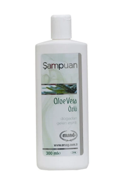 Ersağ Aloe Vera Özlü Şampuan 300 ml ürün görseli 1