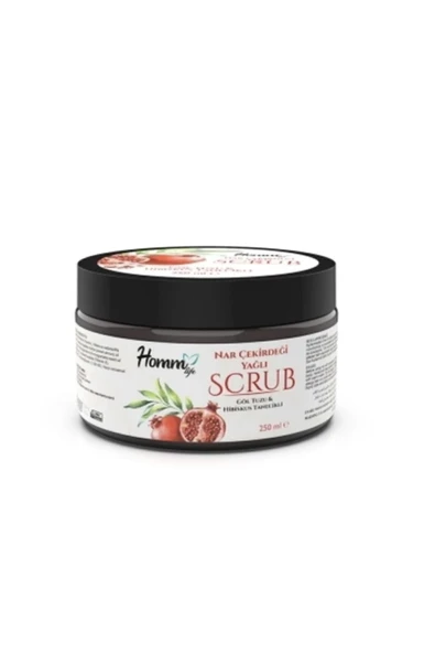 Homm Bitkisel Homm Lıfe Nar Çekirdeği Yağlı Scrub 250 ml ürün görseli 1