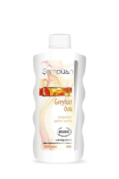 Ersağ ERSAĞ GREYFURT ÖZLÜ ŞAMPUAN 300 ML ürün görseli 1