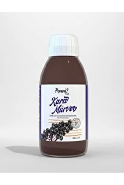 Homm Bitkisel HOMM VITA KARA MÜRVER TAKVİYE EDİCİ GIDA 150ml ürün görseli 1