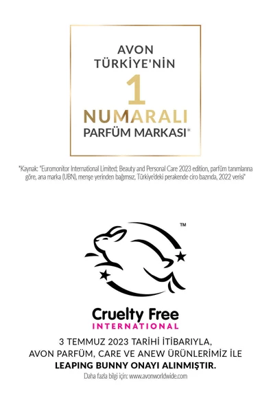 AVON Premiere Luxe Kadın EDP - Resim 5