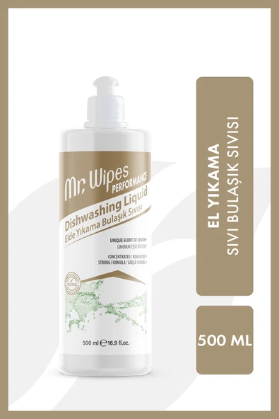 Farmasi Mr. Wipes Performance Elde Yıkama Bulaşık Sıvısı 500 ml ürün görseli 1