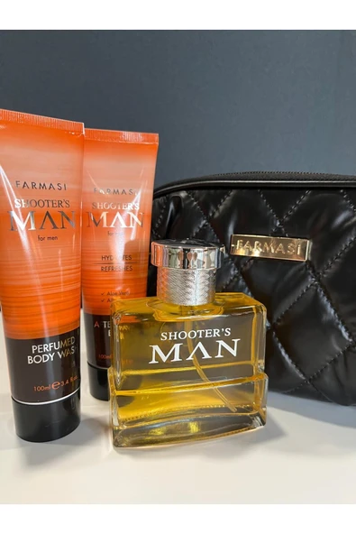 Farmasi SHOOTER'S MAN EDP ÇANTA SET ürün görseli 1