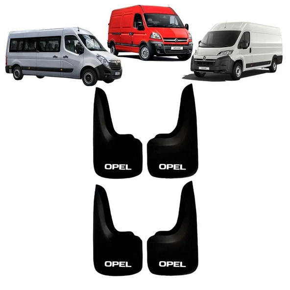 Opel Movano 4'lü Paçalık, Çamurluk, Tozluk OPL1BX021 ürün görseli 1