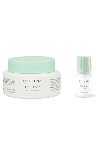Farmasi Dr.c Tuna Çay Ağacı Yağı Kremi Dr C Tuna Çay Ağacı Yağlı Sos Serumu 10 ml ürün görseli 1