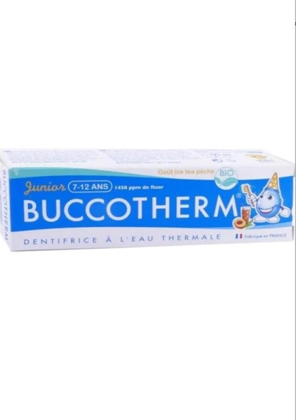 Buccotherm Şeftali 7-12 Yaş Diş Macunu 50 ml ürün görseli 1