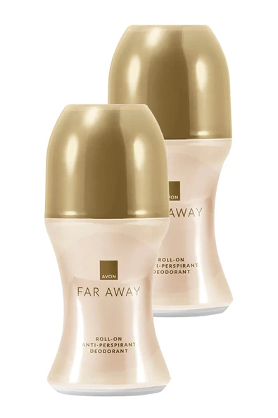 AVON Far Away Kadın Rollon 50 Ml. İkili Set ürün görseli 1