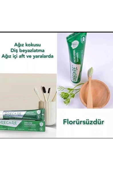 Tiens Orecare Bitkisel Diş Macunu 135gr - Resim 2