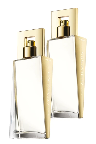 AVON Attraction Kadın Parfüm Edp 50 Ml. İkili Set ürün görseli 1