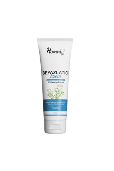 Homm Life Beyazlatıcı Krem ürün görseli 1