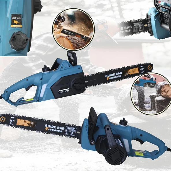 Prohummer PH288 Elektrikli Zincirli Ağaç Kesme Motoru 1800 Watt ürün görseli 1