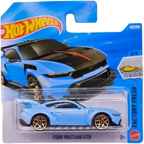 Hot Wheels Ford Mustang GTD - JJJ14 ürün görseli 1