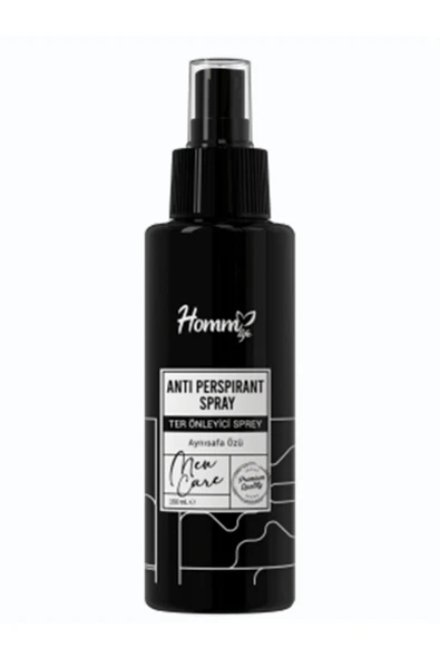 HOMM BİTKİSEL ÜRÜNLER Homm Lıfe Erkek Ter Önleyici Sprey 150 ml ürün görseli 1