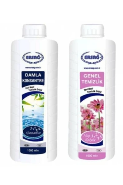 Ersağ Ersağ Genel Temizlik + Damla Konsantre 1000 ml ürün görseli 1