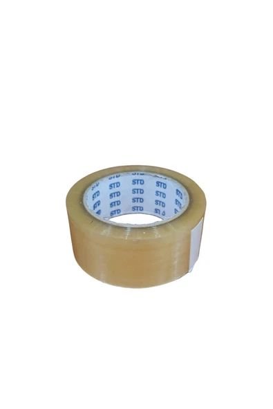 STD Hotmelt Şeffaf Koli Bandı 45mmx100mt - Resim 2
