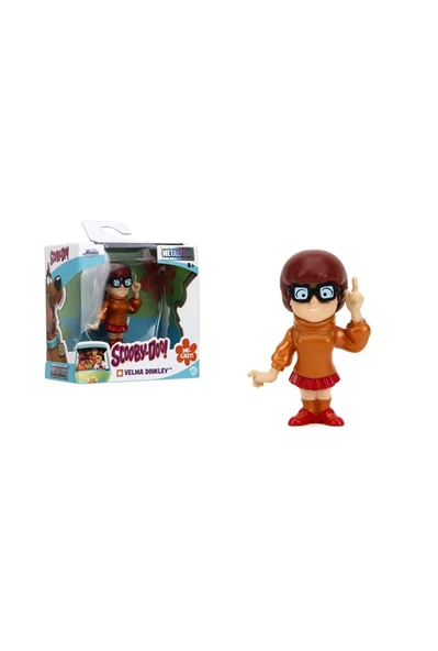 Jada Die-Cast Scooby Doo Metal Figürleri 85225 Velma Dinkley ürün görseli 1