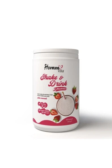 Homm Bitkisel VITA SHAKE & DRINK DİYET YERİNE GEÇEN GIDA ürün görseli 1