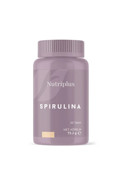 Farmasi Nutriplus Spirulina Kapsül 60 Pcs ürün görseli 1