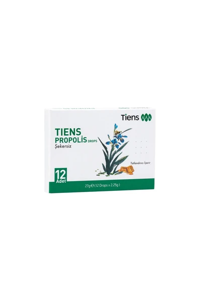 Tiens Propolis Şekersiz Drops - Resim 2