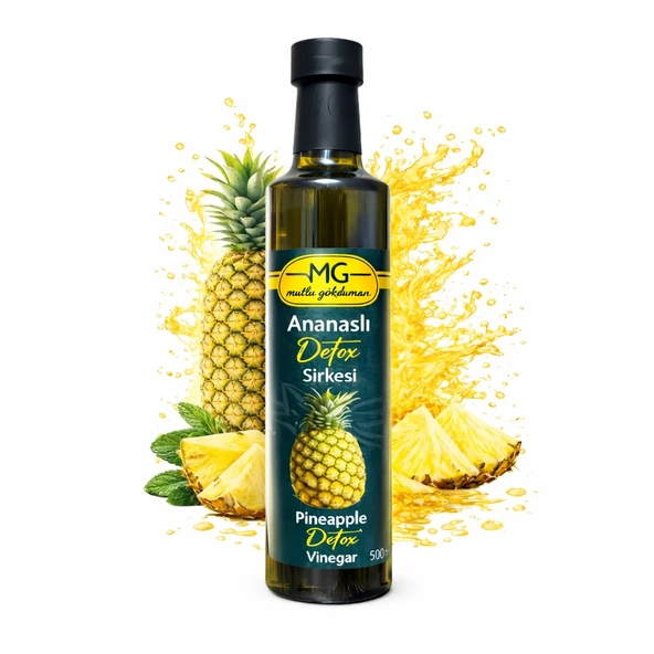 Mutlu Gökduman Ananasli Detox Sirkesi ürün görseli 1