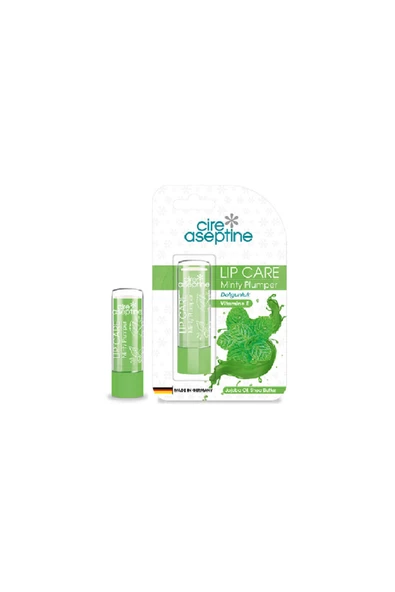 Cire Aseptin Dudak Kremi Mentol 4,5 gr ürün görseli 1