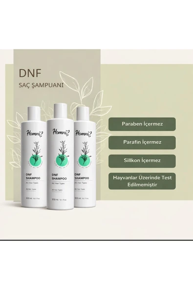 ESİLAEGE HOMM LIFE DNF ŞAMPUAN 400 ML ürün görseli 1