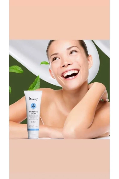 Homm Bitkisel Homm Life Beyazlatıcı Krem 75 ml Tüm Cilt Tipleri İçin ürün görseli 1