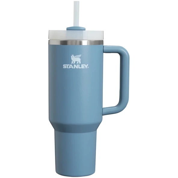Stanley Quencher H2.O FlowState™ Tumbler Pipetli Termos 1.18L - Indigo ürün görseli 1