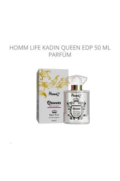 Homm Bitkisel HOMM LIFE KADIN QUEEN EDP 50 ML PARFÜM ürün görseli 1