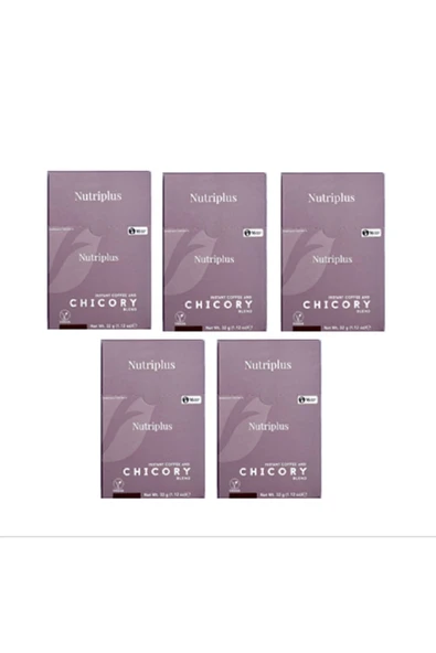 Farmasi Nutrıplus Nutrıcoffee Hindiba Kahve 2 gr 16 Adet 5'li Paket ürün görseli 1