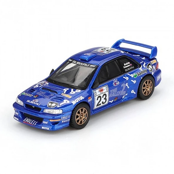 1/64 Subaru Impreza WRC99 #23 2000 Acropolis Rally ürün görseli 1