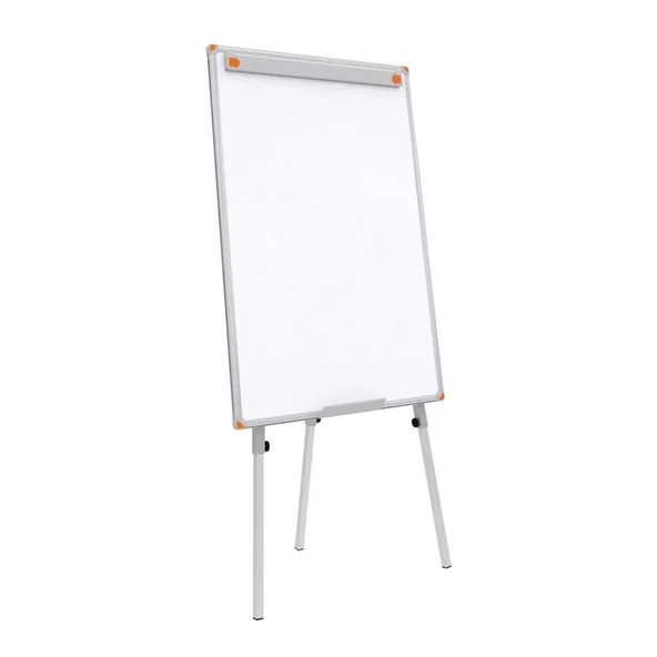 Teleskopik Yazı Tahtası 65x100cm Flip - Beyaz ürün görseli 1