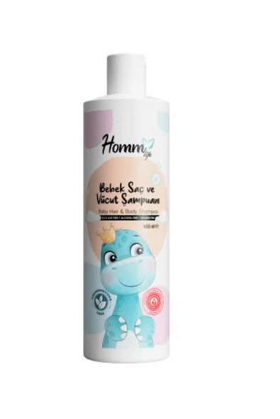 Homm Bitkisel HOMM LIFE BEBEK SAÇ VE VÜCUT ŞAMPUANI 400 ML ürün görseli 1