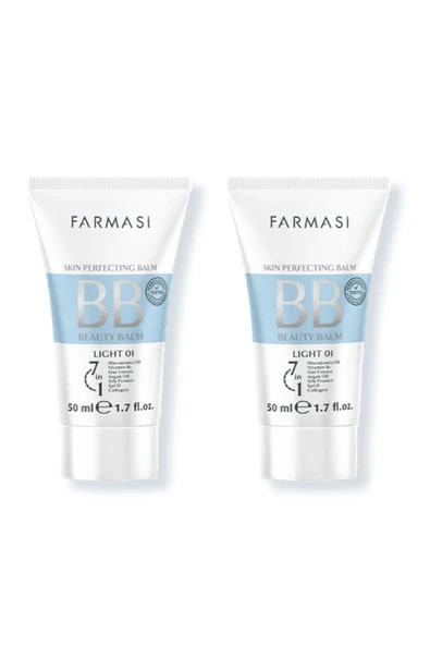 Farmasi Ikili Bb Krem Açık 50 Ml 01 ürün görseli 1