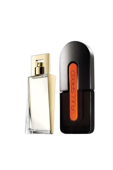 AVON Atraction-full Edp Speed Parfüm Seti ürün görseli 1