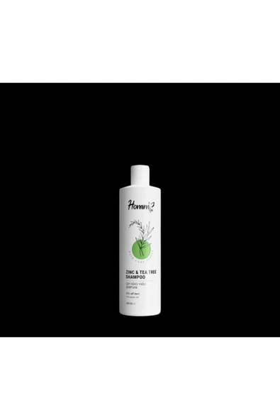 Homm Bitkisel HOMM LIFE ÇİNKO & ÇAY AĞACI ŞAMPUAN 400 ML ürün görseli 1