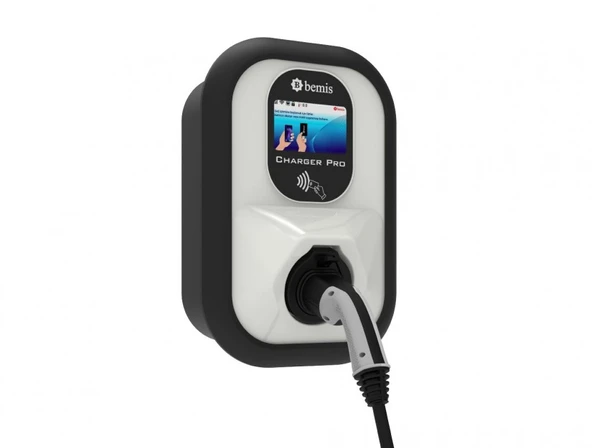 Bemis BEV-3011-1005, Araç Şarj İstasyonu Model 3 Charger PRO 2 GSM Modüllü ürün görseli 1