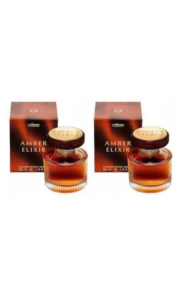 Oriflame Amber Elixir Edp 50 ml Kadın Parfümx2 ürün görseli 1