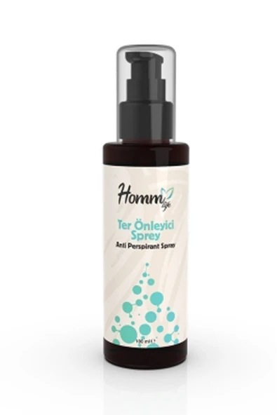 Homm Life Bitkisel Ter Önleyici Sprey 100 Ml - Resim 2