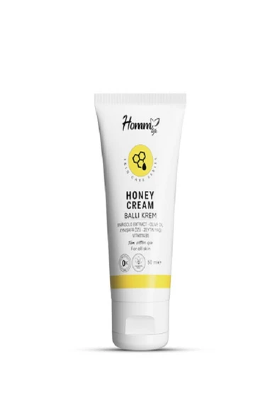 Homm Bitkisel HOMM BİTKİSEL BALLI KREM 50ml ürün görseli 1
