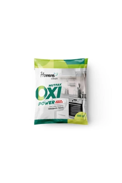 HOMM CLEAN Homm Bitkisel Oxı Power Mutfak 500 Gr ürün görseli 1