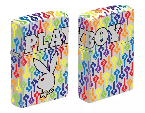 Zippo Glow In The Dark Playboy Dizayn Çakmak ürün görseli 1