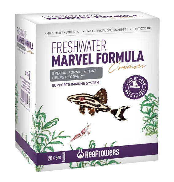 Reeflowers Freshwater Marvel Formula Cream 5 Gr 20'li Paket ürün görseli 1