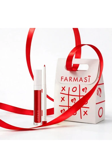 Farmasi Sevgililer Günü Set Red Love Duo ürün görseli 1