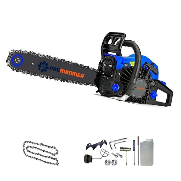 Prohummer PH030 Benzinli Ağaç Motoru (Mavi) ürün görseli 1