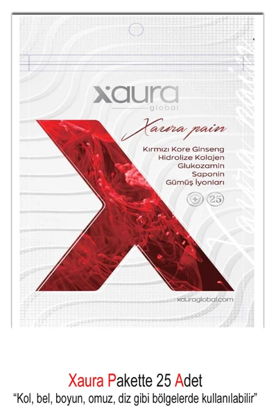 xaura Pain Medikal Global Transdermal Bant Xpain ürün görseli 1