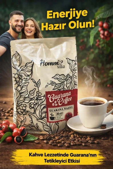 Homm Life Homm Vita Guarana Kahve 2'li Paket ürün görseli 1