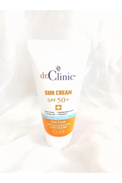 dr.clining Dr. Clinic Güneş Koruyucu Krem Leke Karşıtı Spf 50 (50 Ml) Guneş Kremi ürün görseli 1
