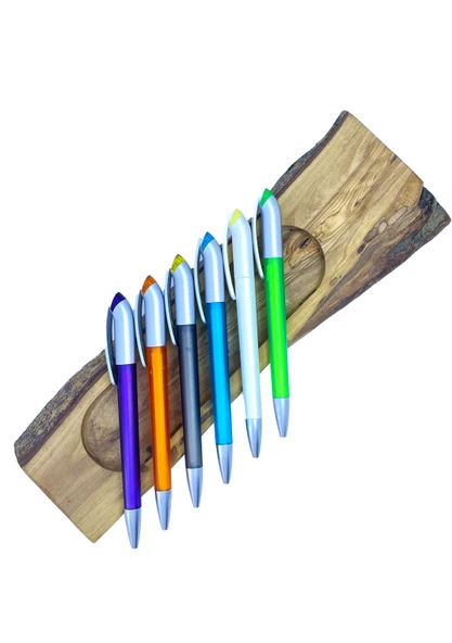 Ofis Kalemleri Decor - 6 lı Özel Renk Seti Swiss Made Tükenmez Kalem ürün görseli 1