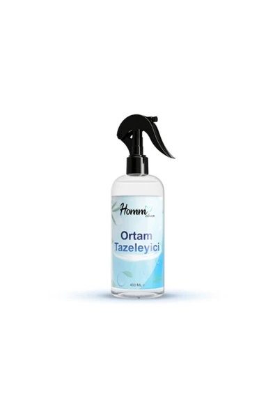 HOMMCOZMETİC HOMM CLEAN ORTAM TAZELEYİCİ 400 ML ürün görseli 1